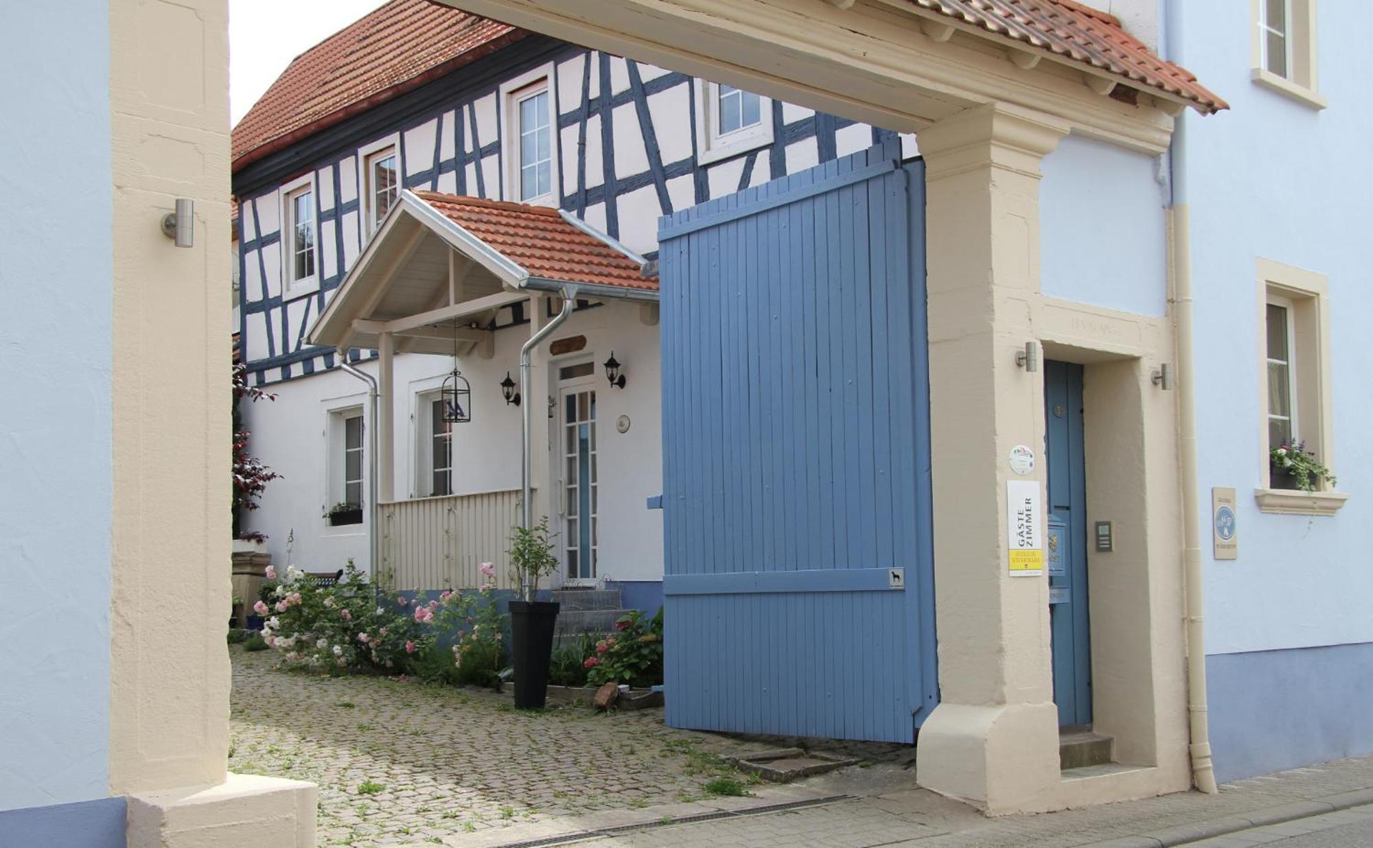 No.31 B&B Im Rosengarten Kapellen-Drusweiler エクステリア 写真